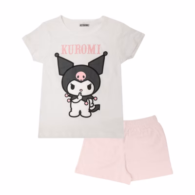 Pijama Corto Niña Kuromi