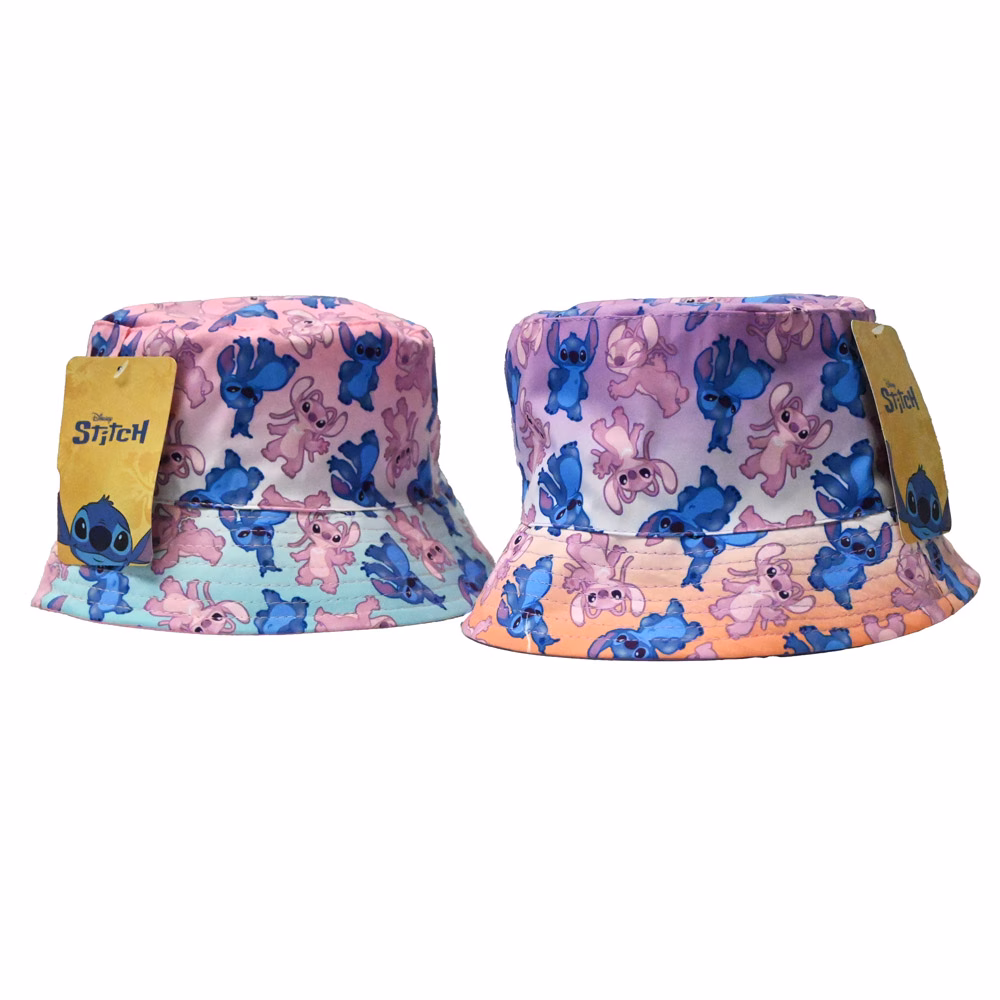 Gorro pescador lilo y stitch