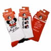 Calcetines Sport Mujer Mafalda Rojos
