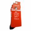 Calcetines Sport Mujer Mafalda Rojos - Imagen 4