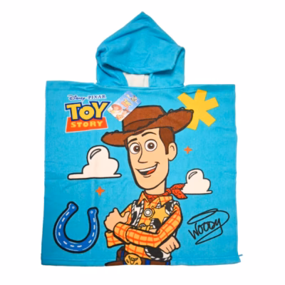 Poncho Playa Microfibra Toy Story 55 x 110 Cm