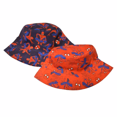 Alternative view of Gorro Pescador Spiderman