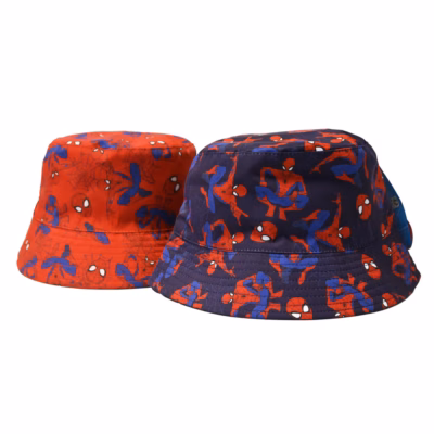 Gorro Pescador Spiderman