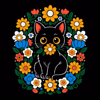 FLORALCAT54