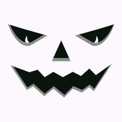 halloween pumpkin face