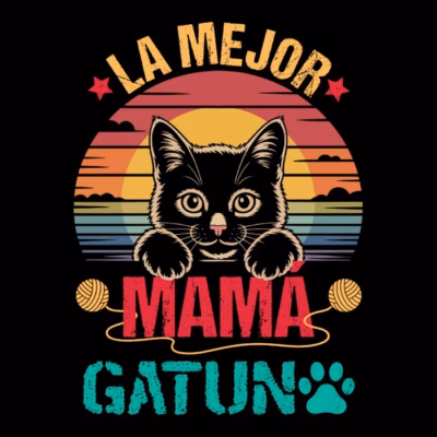 La mejor mamá gatuna