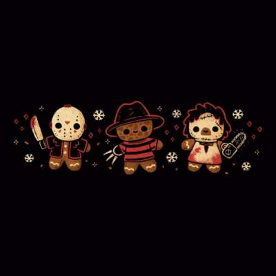 Cute Gingerbread Killers