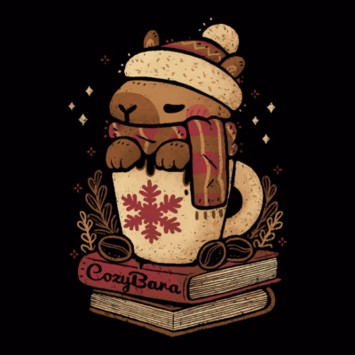 Chilly Cozy Capybara
