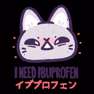 Ibuprofen Cat Meme