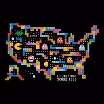 RETRO ARCADE USA