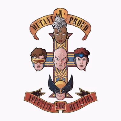 APPETITE MUTANTS XMEN