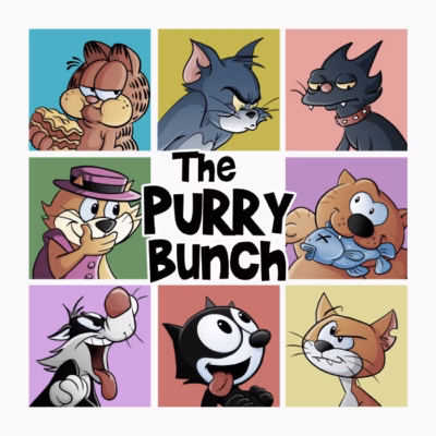 THE PURRY BUNCH