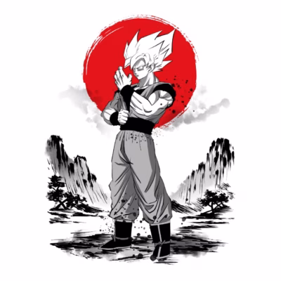 Red Sun Saiyan Hero