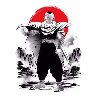 Red Sun Namekian