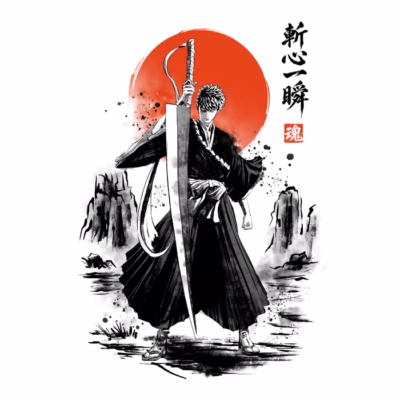 Red Sun Soul Reaper
