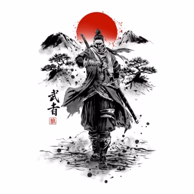 Red Sun Wolf