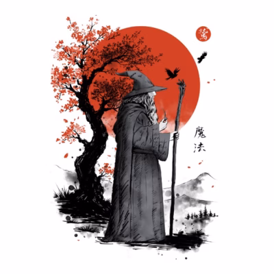 Wizard under the sun