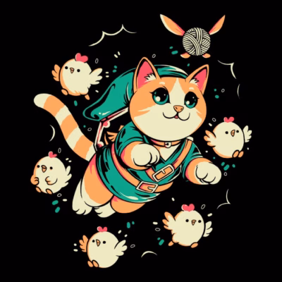 THE LEGEND OF CAT54
