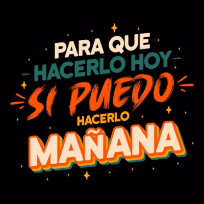 PUEDO HACERLO MAÑANA TIENDAS