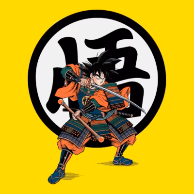 Goku samurai