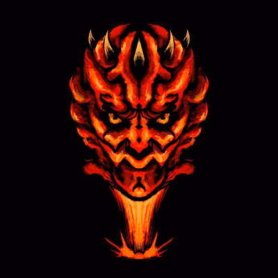 SITH EXPLOSION OF DARTH MAUL