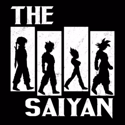 SAIYAN WALKING in dark