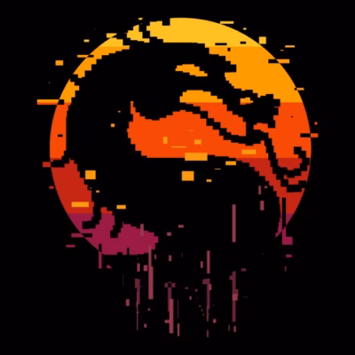 MORTAL KOMBAT RETRO DRAGON CLUB