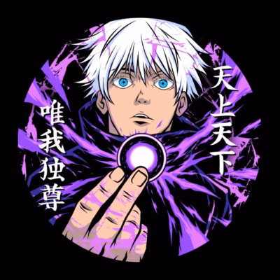 GOJO SATORU HOLLOW PURPLE