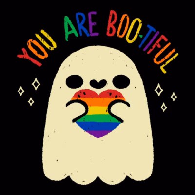 You are Beautiful Rainbow Heart