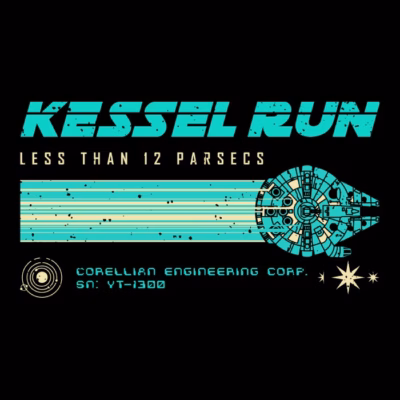 Retro vintage parsecs w