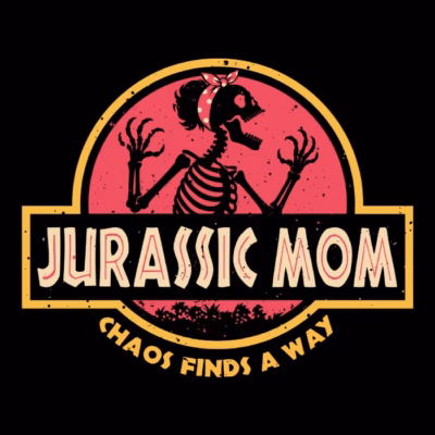 Jurassic mom w