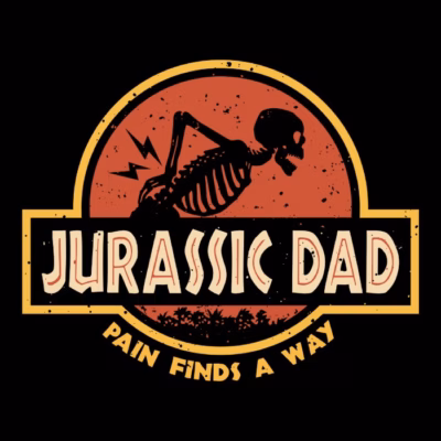 Jurassic dad w