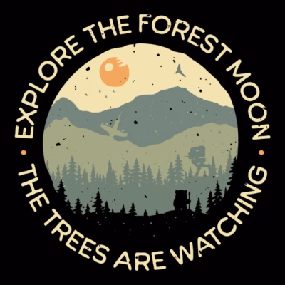 Explore the forest moon w
