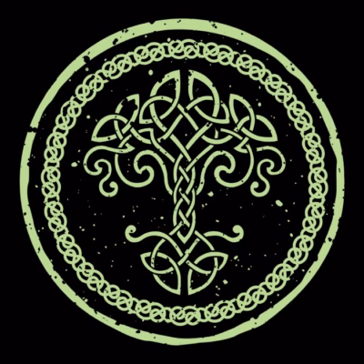 Celtic tree of life w