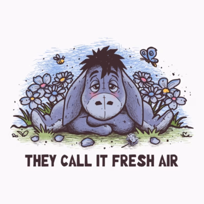 Allergic donkey w