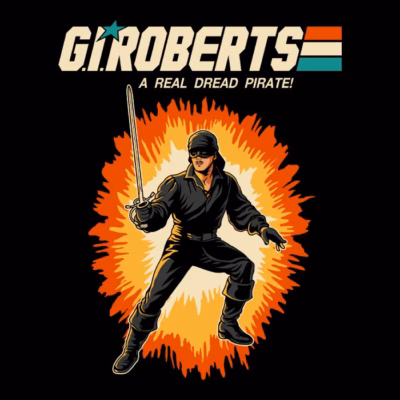 A real dread pirate w