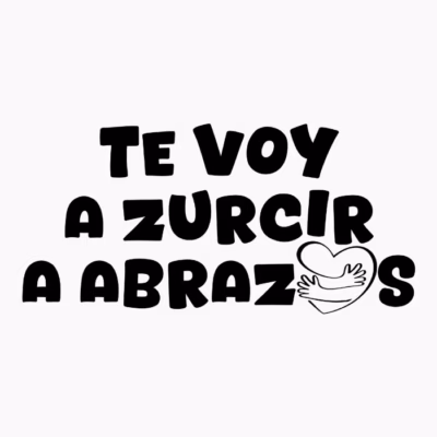 Zurcir a abrazos (claro)
