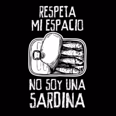 No soy una sardina (oscuro)