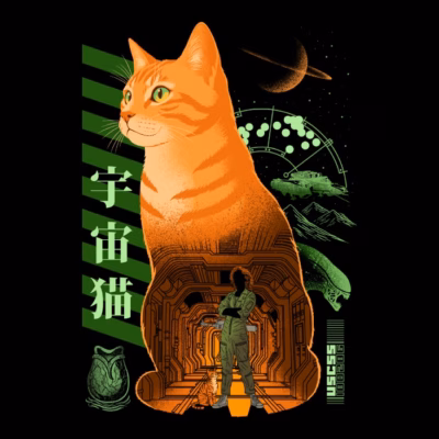 Jonesy the deep space survivor