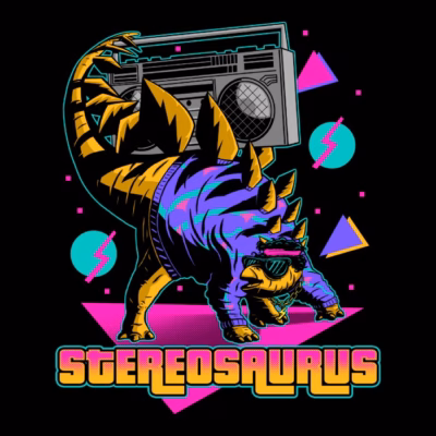 Stereosaurus a rad dinosaur