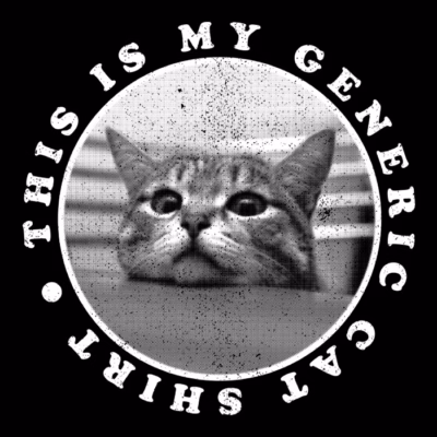 This is my generic cat shirt