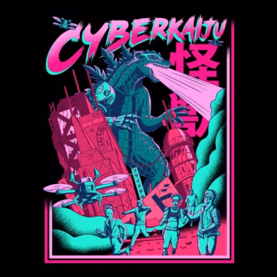 Cyber kaiju