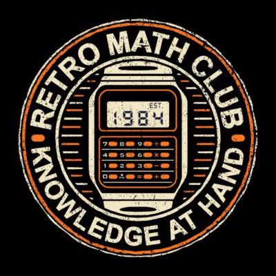 RETRO MATH CLUB