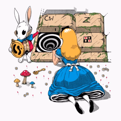 Ctrl is an Illusion