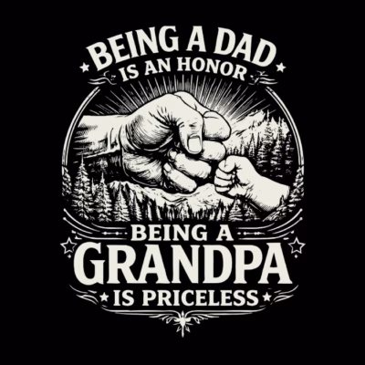 Being a grandfather is priceless.