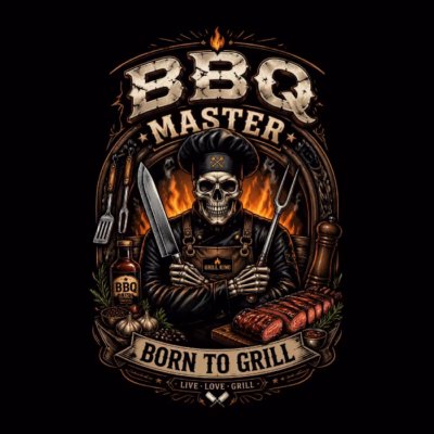 BBQ - Born to grill King
