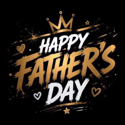 Happy Fathers Day - Gold Legend