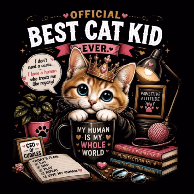 Best Vintage Cat Gift