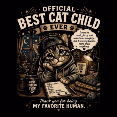 Best Cat Ever Humor