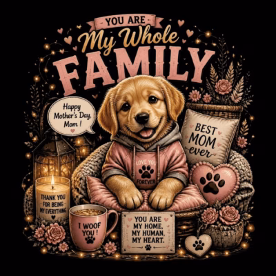 Dog - Best Mom ever